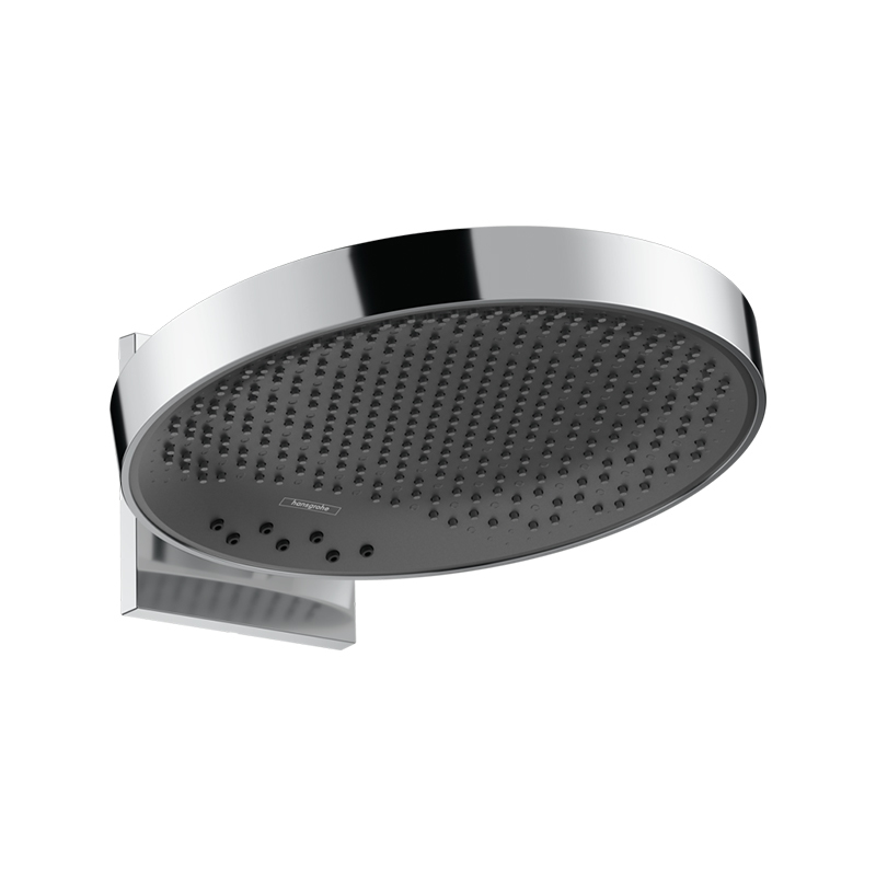Купить Hansgrohe Rainfinity Верхний душ 360 3jet с настенным креплением хром 26234000 в магазине wardena.ru
