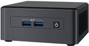 Купить Intel Next Unit of Computing Kit 11 Pro - NUC11TNHv5 - Barebone - Mini-PC - 1 x Core i5 1145G7 / 2.6 GHz - RAM 0 GB - Iris Xe Graphics - GigE, 2.5 GigE - WLAN: 802.11a/b/g/n/ac/ax, Bluetooth 5.1 (BNUC11TNHV50000) в магазине wardena.ru