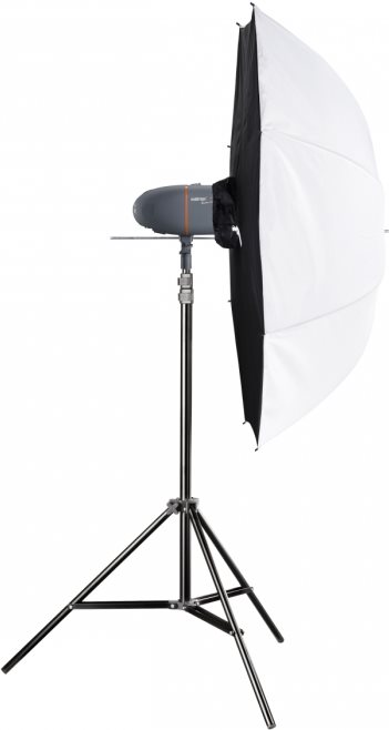 Купить mantona Walimex Pro Newcomer Studioset Mini 100 - Studioblitz - 1 Köpfe x 1 Lampe - 100 Ws - AC (21318) в магазине wardena.ru