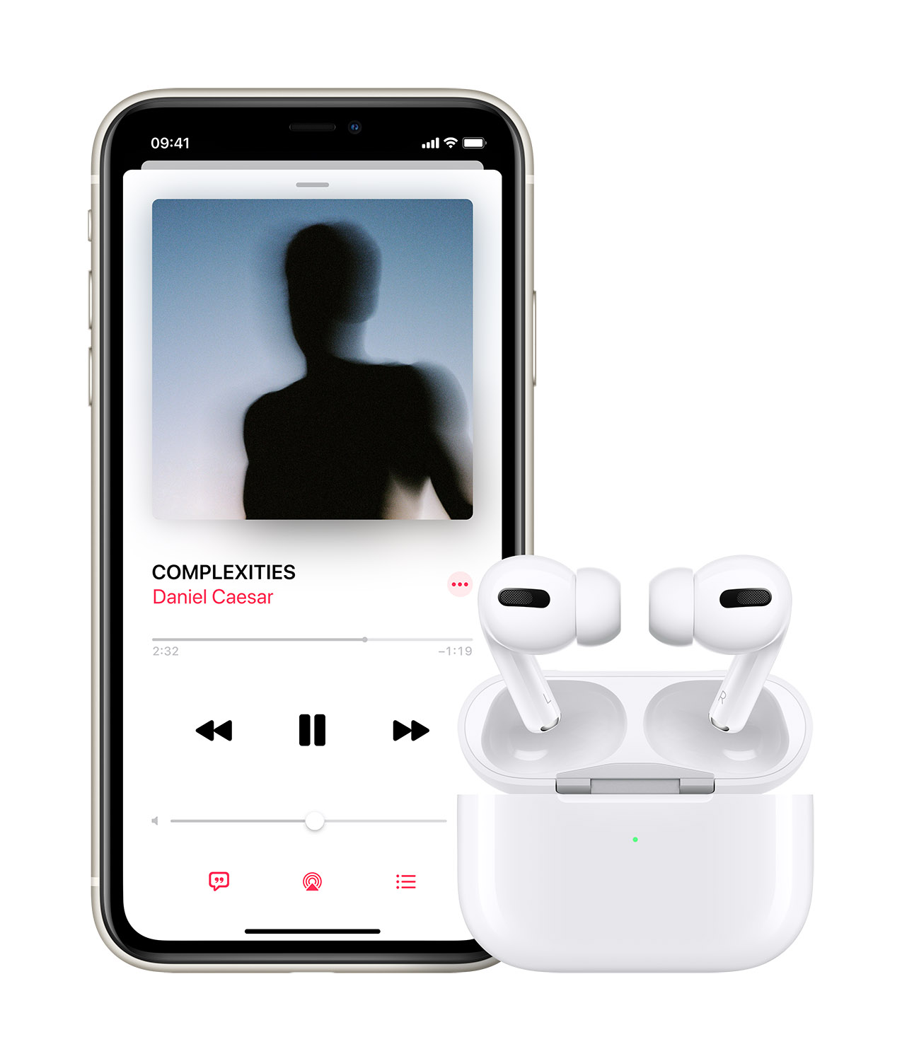Купить Apple AirPods Pro mit Wireless Case - Wireless In-Ear-Kopfhörer - Bluetooth (MWP22ZM/A) в магазине wardena.ru