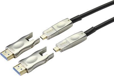 Купить SpeaKa Professional HDMI Anschlusskabel 10.00 m SP-9538576 PVC-Mantel Schwarz [1x HDMI-Stecker, HDMI-Stecker D Micro - 1x HDMI-Stecker, HDMI-Stecker D Micro] (SP-9538576) в магазине wardena.ru