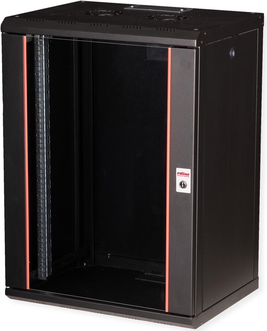 Купить ROLINE 19 Zoll Wandgehäuse Pro 16 HE 600x450 BxT schwarz - Wandgehäuse (26.21.0176) в магазине wardena.ru