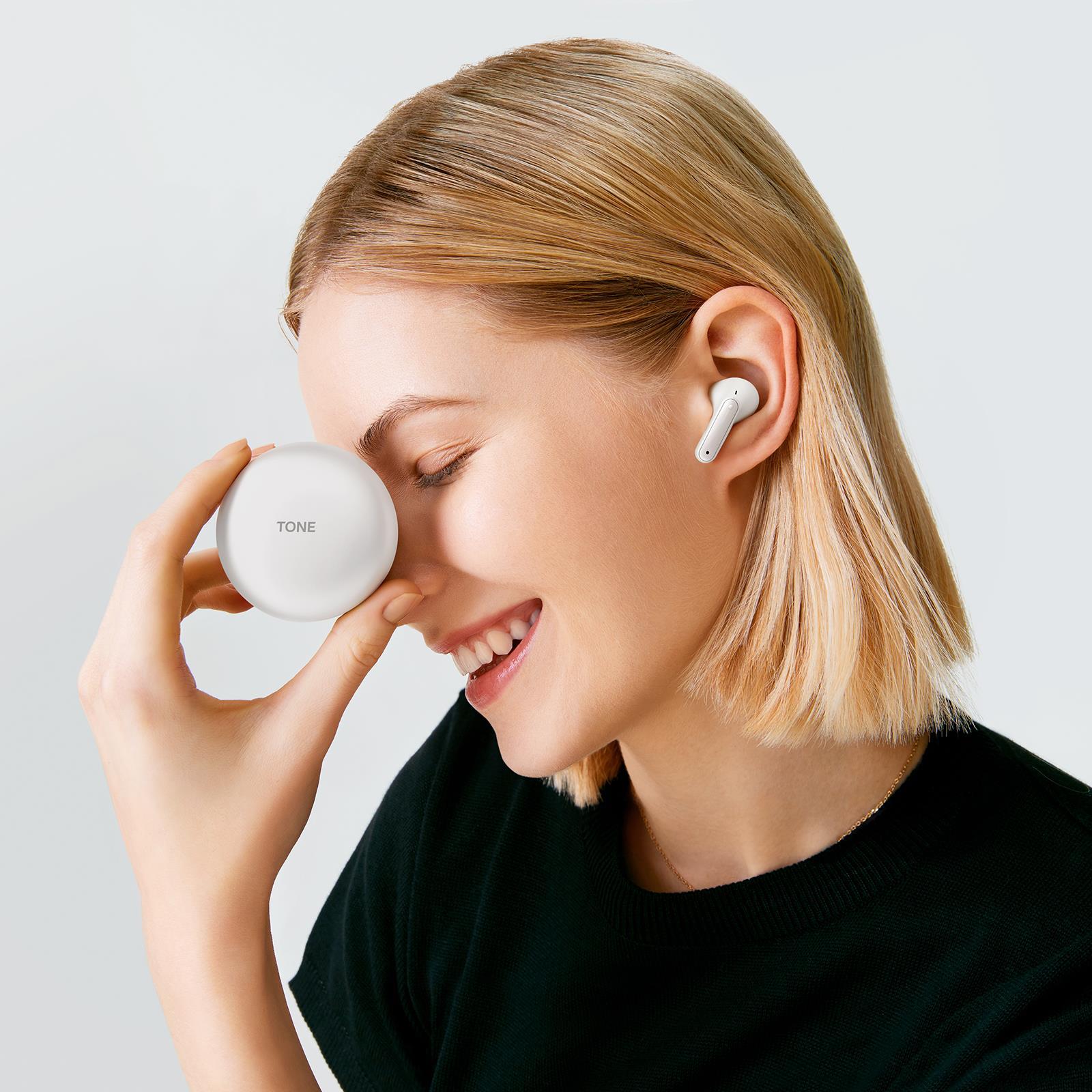 Купить LG TONE-FP9.CEUFLLK Kopfhörer True Wireless Stereo (TWS) im Ohr Musik Bluetooth Weiß (TONE-FP9W.CEUFLLK) в магазине wardena.ru