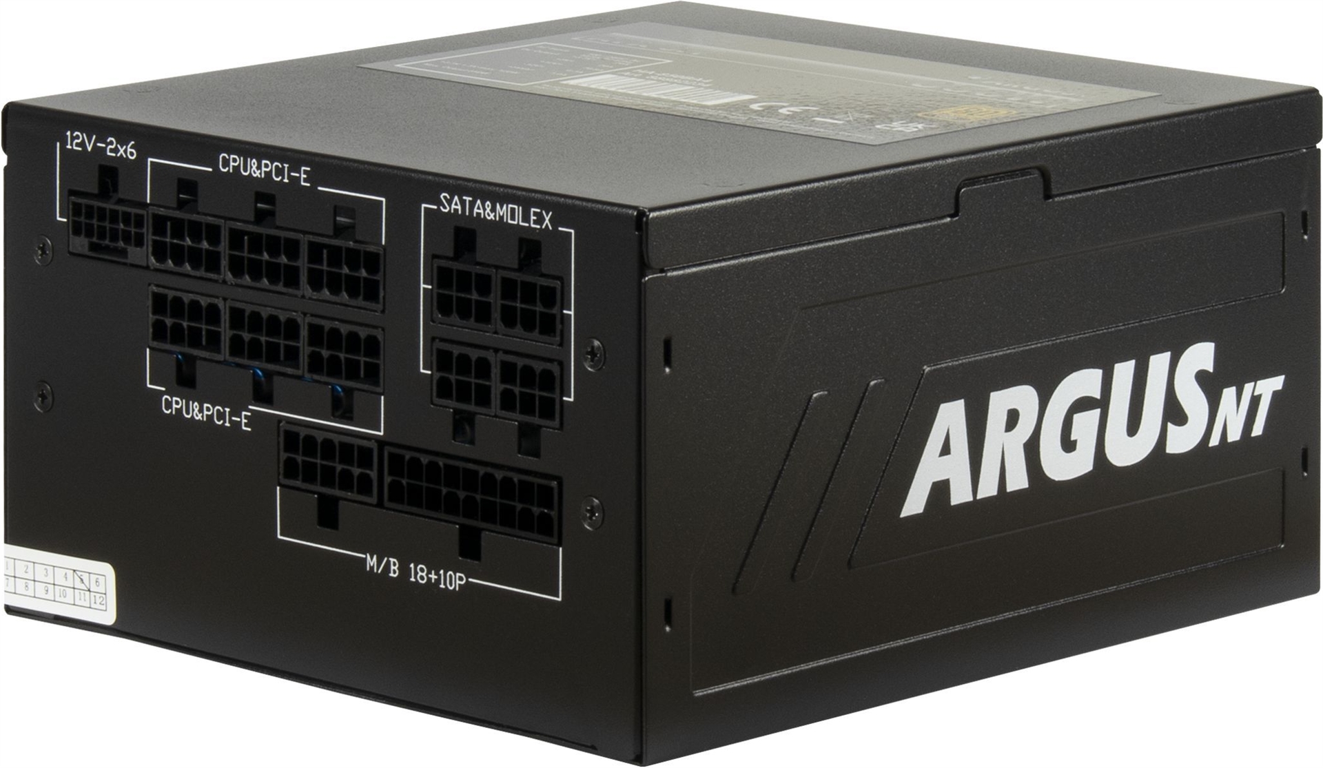 Купить Inter-Tech ArgusNT HA-1000BA4 (88882235) в магазине wardena.ru