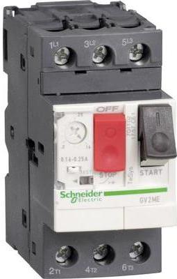 Купить APC Schneider 1 Stück - Schneider Electric Motorschutzschalter 1,00-1,60A GV2ME06 / 64193 в магазине wardena.ru