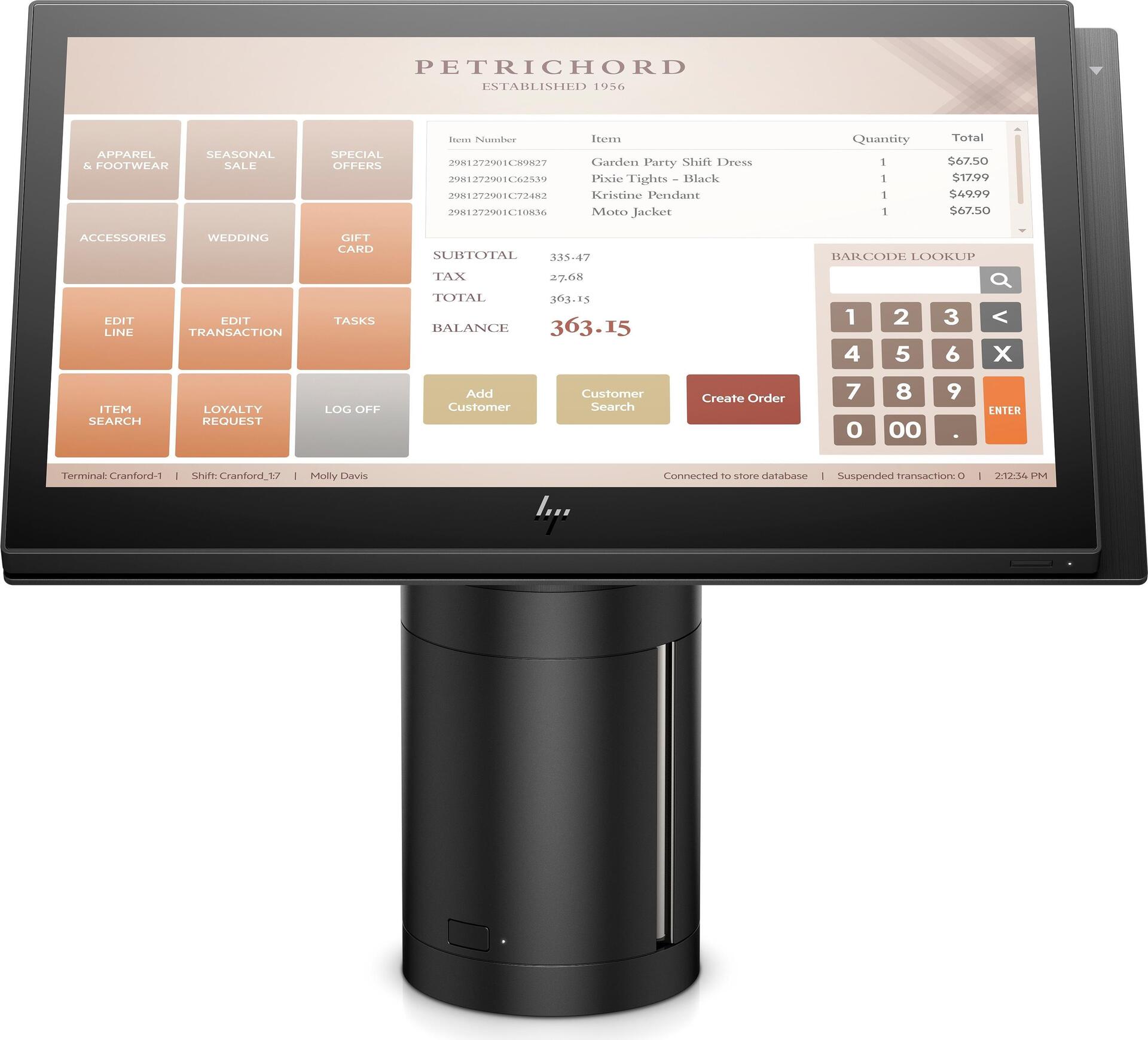 Купить HP EO145 AiO T Intel i5-7300U 35,56cm 35,60cm (14") 8GB 256GB/SSD W10IOT64 3J Gar. (DE) (6TQ18EA#ABD) в магазине wardena.ru