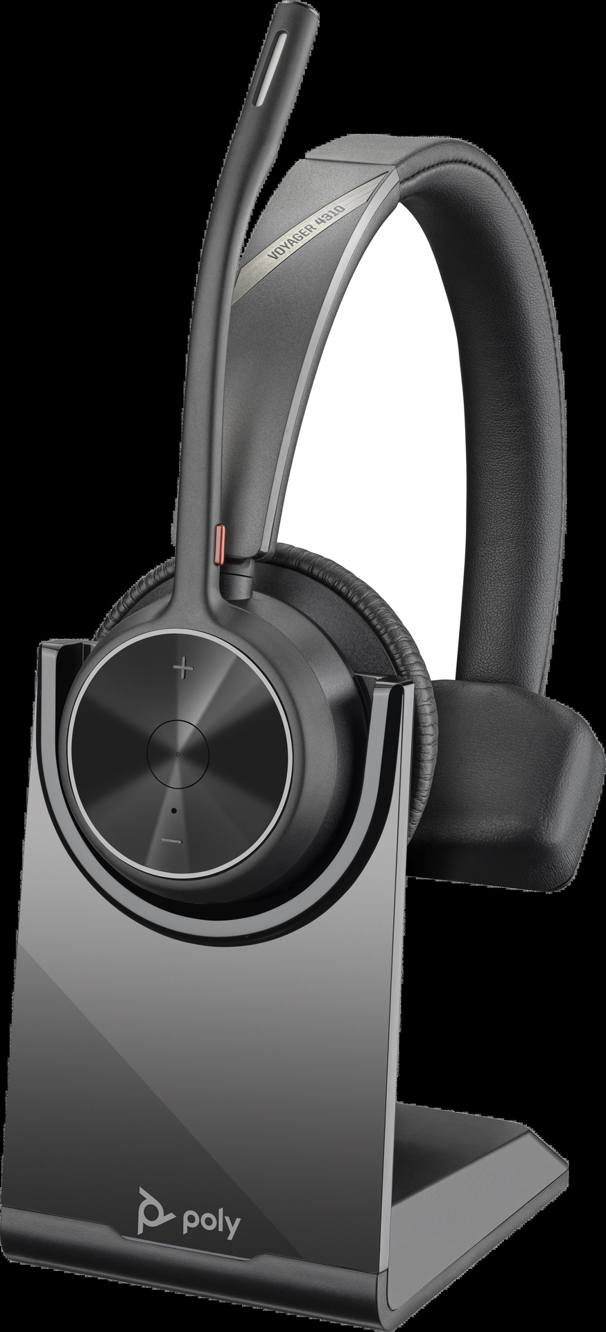 Купить HP POLY Poly Voyager 4310 - Voyager 4300 UC series - Headset - On-Ear - Bluetooth - kabellos, kabelgebunden - USB-C - Schwarz - Zoom Certified, Zertifiziert für Microsoft Teams (77Y96AA) в магазине wardena.ru