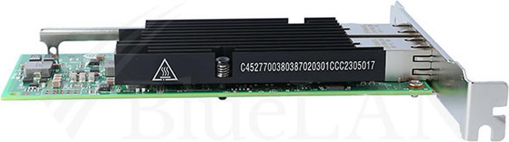 Купить BlueLAN Converged Network Adapter X540-T2, Ethernet, FCoE, 10GbE Dual Port RJ45, Chipsatz: Intel X540, PCIe 2.0, x8 Lane, Betriebssystem: Windows, Linux, FreeBSD, Virtualisierung: VMware ESXi, Microsoft Hyper-V,KVM und X (BLCNADAC18) в магазине wardena.ru