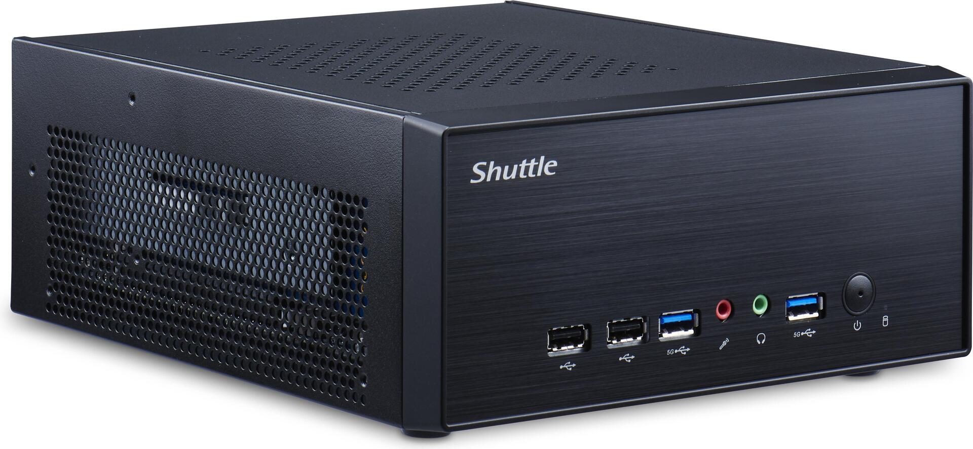 Купить Shuttle XPC slim XH510G2 - Barebone - Slim-PC - LGA1200-Sockel - Intel H510 - keine CPU - RAM 0 GB - GigE (PIB-XH510G201) в магазине wardena.ru