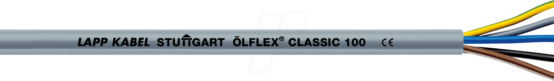 Купить Lapp ÖLFLEX CLASSIC 100 5G0.5 - Kabel - 100 m Signalkabel (00100034/50) в магазине wardena.ru