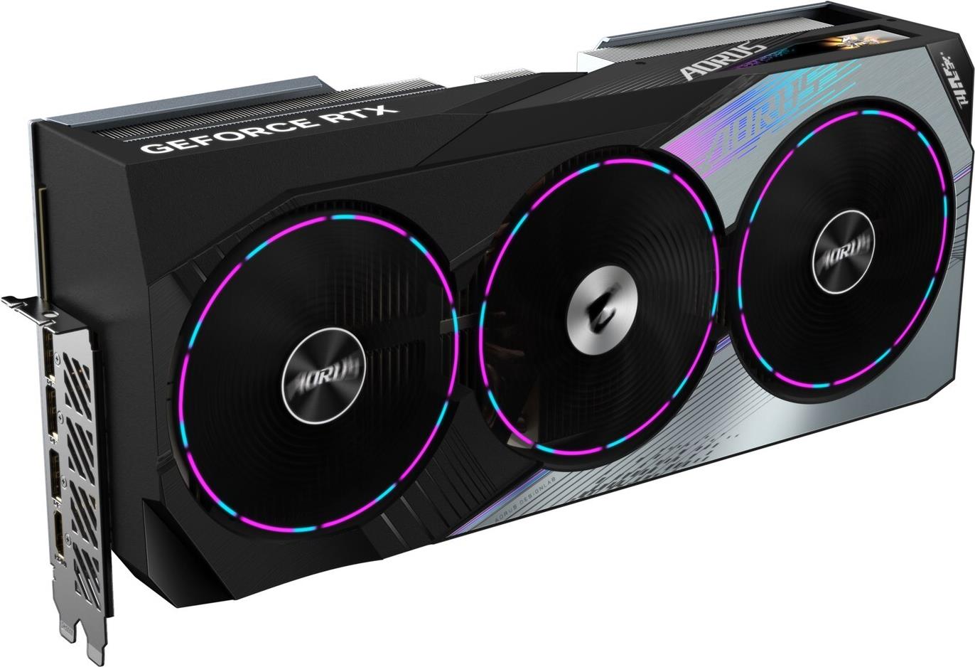 Купить Gigabyte AORUS GeForce RTX 4080 SUPER MASTER 16G - GeForce RTX 4080 SUPER - 16 GB - GDDR6X - 256 Bit - 7680 x 4320 Pixel - PCI Express 4.0 (GV-N408SAORUS M-16GD) в магазине wardena.ru