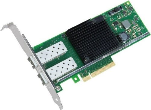 Купить Dell INTEL X710 DUAL PORT 10GB SFP+ Intel X710 Dual Port 10Gb Direct Aattach SFP+ Converged Network Adapter Cuskit (540-BBIV) в магазине wardena.ru