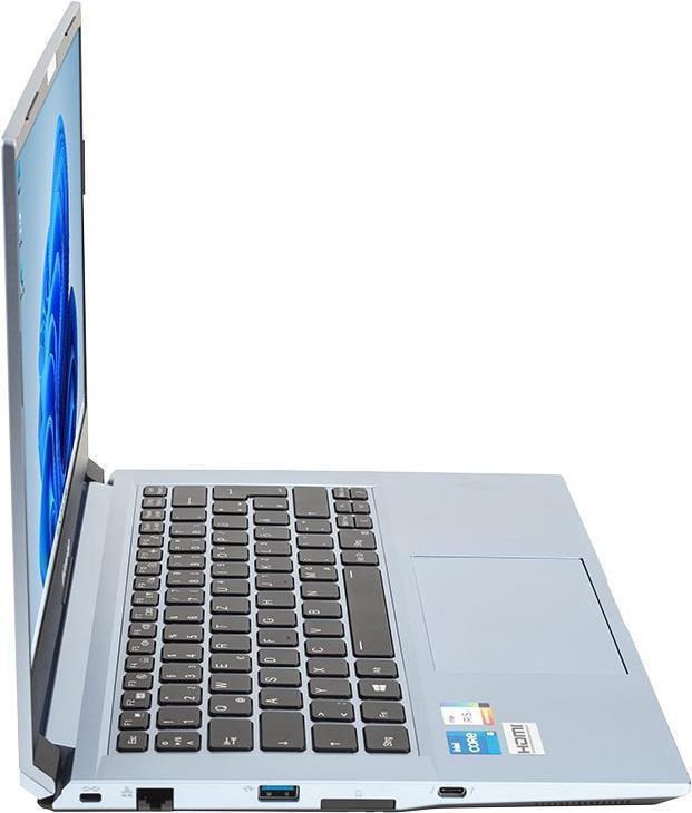 Купить bluechip TRAVELline U14W12 - Ultrabook - Core i5 1135G7 / 2,4 GHz - Windows 11 Pro - 8GB RAM - 250GB SSD NVMe - 35,6 cm (14") IPS 1920 x 1080 (Full HD) - Iris Xe Graphics - Wi-Fi 6, Bluetooth - Hellblau (881269) в магазине wardena.ru