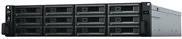 Купить Synology SA3400 - NAS-Server - 12 Schächte - Rack - einbaufähig - RAID 0, 1, 5, 6, 10, JBOD, RAID F1 - RAM 16 GB - Gigabit Ethernet / 10 Gigabit Ethernet - iSCSI - 2U в магазине wardena.ru