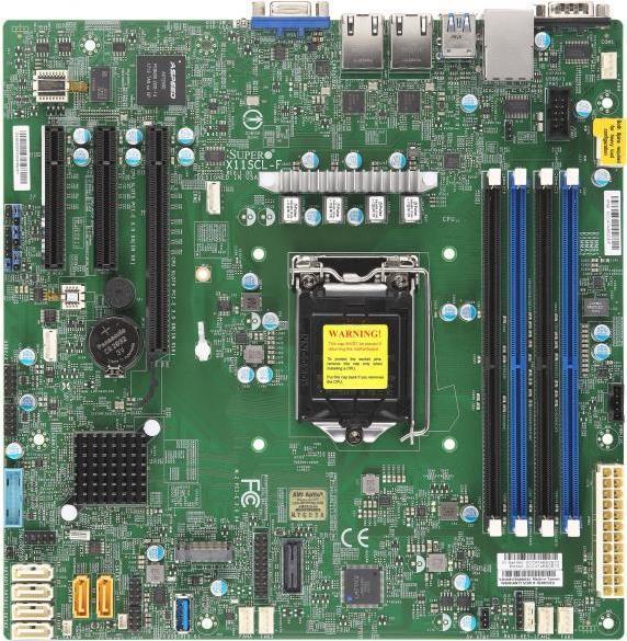 Купить Supermicro X11SCL-F Server-/Workstation-Motherboard LGA 1151 (Socket H4) micro ATX Intel C242 (MBD-X11SCL-F-B) в магазине wardena.ru