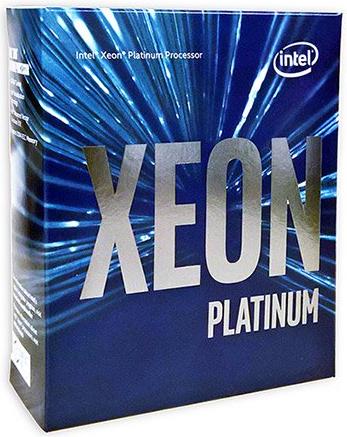 Купить Intel Xeon Platinum 8180 - 2,5 GHz - 28-Core - 56 Threads - 38,5MB Cache-Speicher - LGA3647 Socket - Box (BX806738180) в магазине wardena.ru