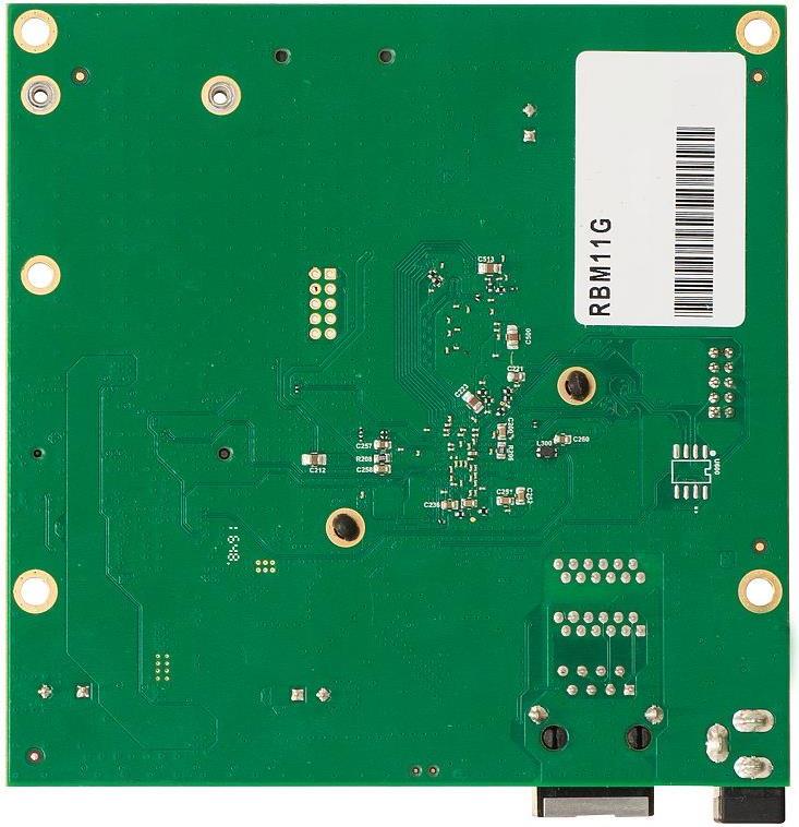 Купить MikroTik RouterBOARD RBM11G - Wireless Router - GigE - intern (RBM11G) в магазине wardena.ru