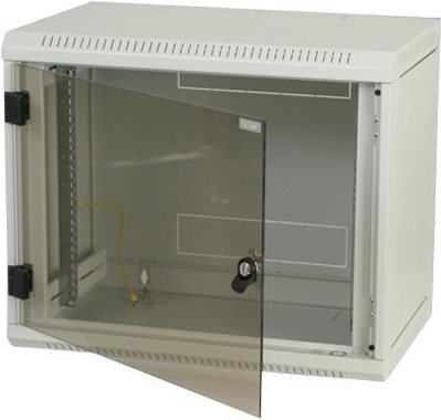 Купить Triton Delta B 4S - Wandschrank - RAL 7035 - 18U - 48,3 cm (19") (RBA-18-AS4-CAX-A1) в магазине wardena.ru