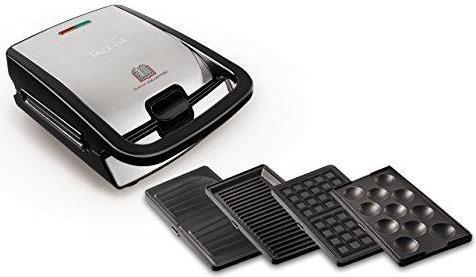 Купить Tefal SW854D16. Leistung: 700 W. Produktfarbe: Schwarz, Edelstahl. Menge pro Versandkarton: 2 Stück(e), Menge je Palette: 32 Stück(e) (SW854D) в магазине wardena.ru