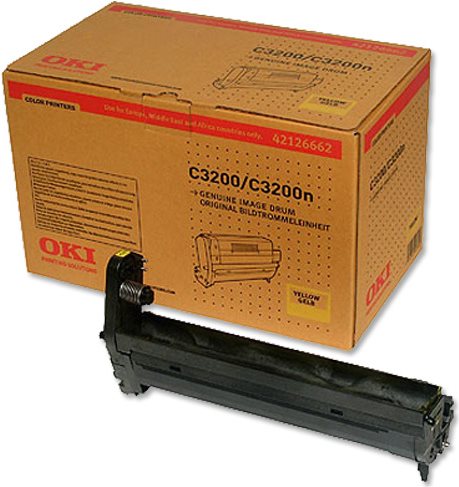 Купить OKI Trommel-Kit 1x Gelb 14000 Seiten (42126662) в магазине wardena.ru