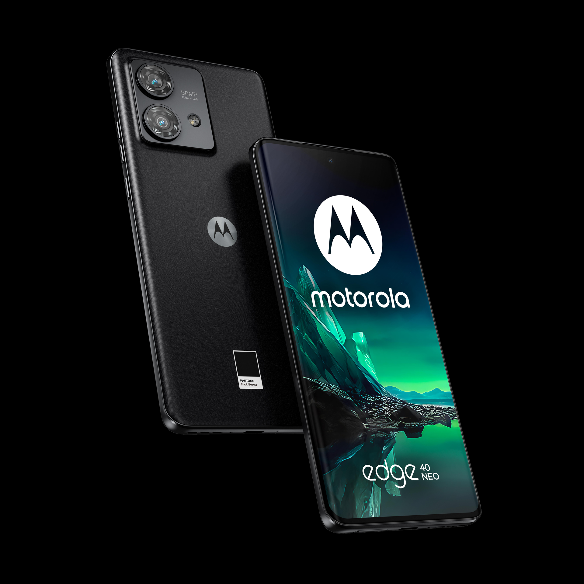 Купить Motorola Edge 40 Neo 16,6 cm (6.55") Dual-SIM Android 13 5G USB Typ-C 12 GB 256 GB 5000 mAh Schwarz (PAYH0000SE) в магазине wardena.ru