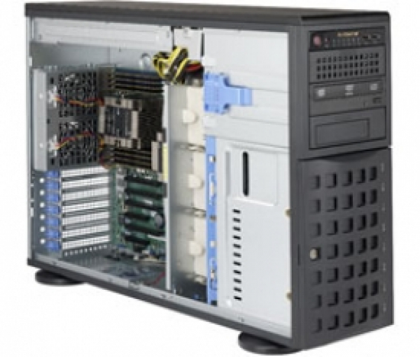 Купить Server Supermicro SYS-7049P-TRT SuperServer • 745BAC-R1K28B2 • X11DPi-NT • 4U IPMI NVMe в магазине wardena.ru