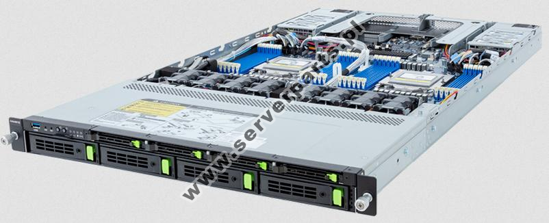 Купить Server Gigabyte R183-Z96-AAV1 • 1U SATA/M.2 • 2x1GbE (R183-Z96 (rev. AAV1)) в магазине wardena.ru