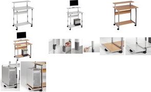 Купить DURABLE SYSTEM COMPUTER TROLLEY 80 VH - Wagen für PC / LCD-Display / Tastatur - Grau (371810) в магазине wardena.ru