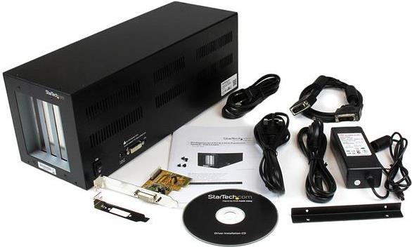 Купить StarTech.com PCI Express auf 2 PCI & 2 PCIe Erweiterungsgehäuse - Systembus-Erweiterung - für P/N: PCI1PEX1 (PEX2PCIE4L) в магазине wardena.ru