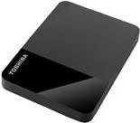 Купить Toshiba Canvio Ready - Festplatte - 2 TB - extern (tragbar) - 2.5" (6.4 cm) - USB 3.2 Gen 1 - Schwarz (HDTP320EK3AA) в магазине wardena.ru