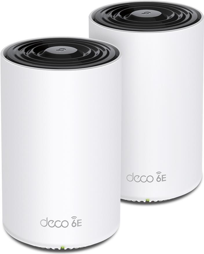 Купить TP-Link Deco XE75 Pro (2-pack) Tri-Band (2,4 GHz/5 GHz/6 GHz) Wi-Fi 6E (802.11ax) Weiß 3 Intern (DECO XE75 PRO(2-PACK)) в магазине wardena.ru