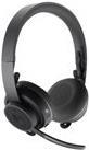 Купить Logitech UC Zone Wireless - Headset - On-Ear - Bluetooth - kabellos - aktive Rauschunterdrückung (981-000914) в магазине wardena.ru