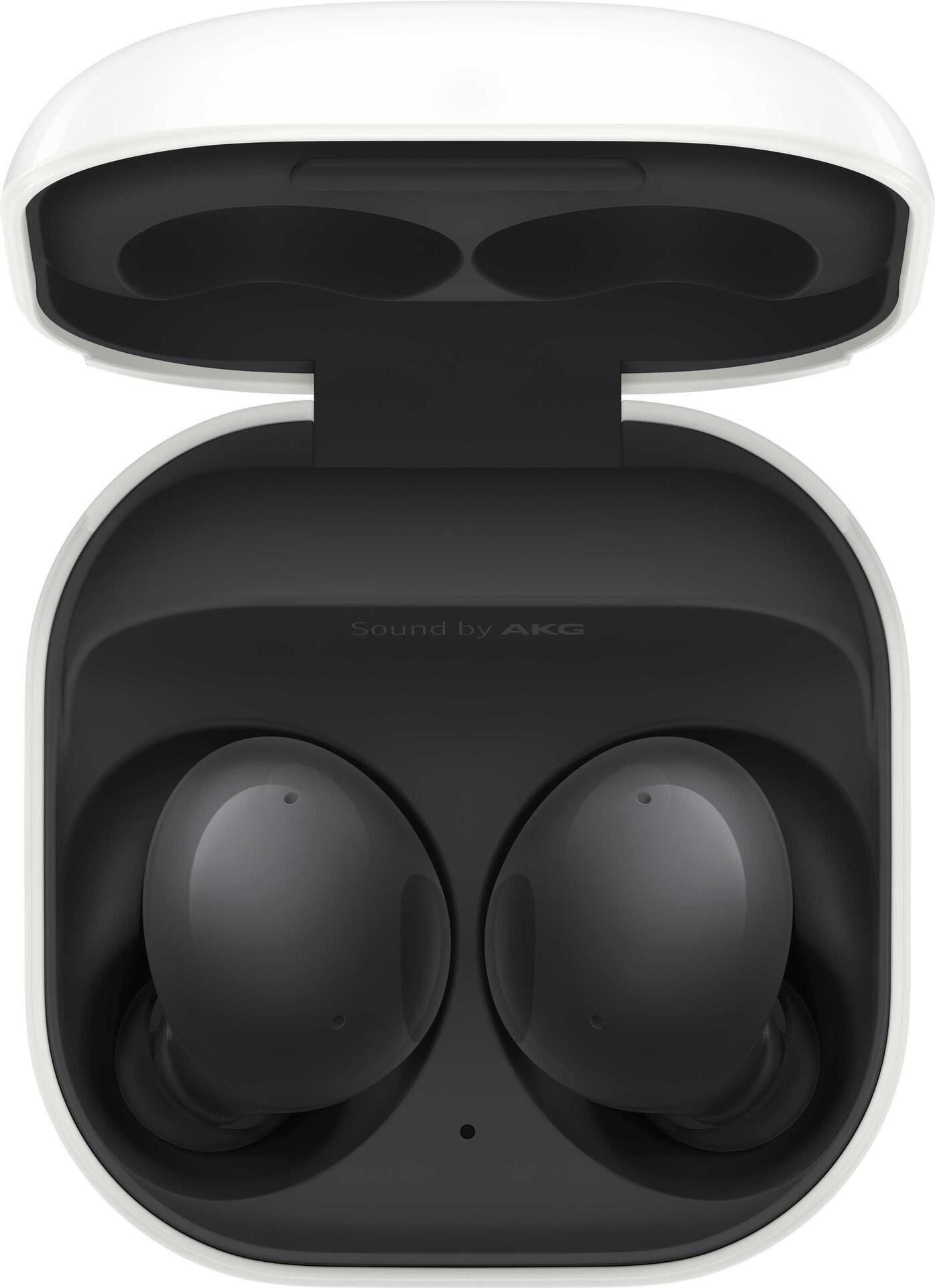Купить Samsung Galaxy Buds2 - True Wireless-Kopfhörer mit Mikrofon - im Ohr - Bluetooth - aktive Rauschunterdrückung - Graphite - für Galaxy A72 5G, S21, S21 5G, S21+ 5G, S22, Watch4, Z Flip3 5G, Z Flip4, Z Fold3 5G, Z Fold4 (SM-R177NZKAXEF) в магазине wardena.ru