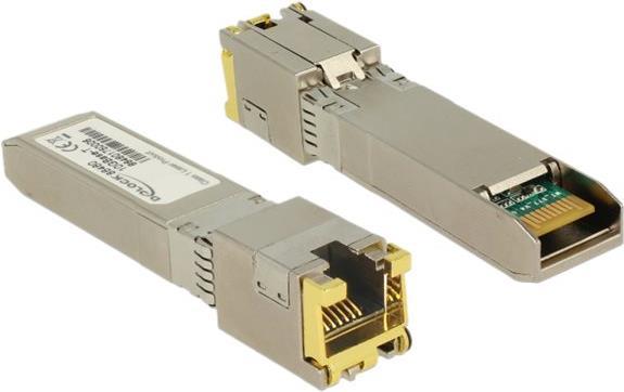 Купить DeLOCK - SFP+-Transceiver-Modul - 10 GigE - 10GBase-T - RJ-45 (86460) в магазине wardena.ru