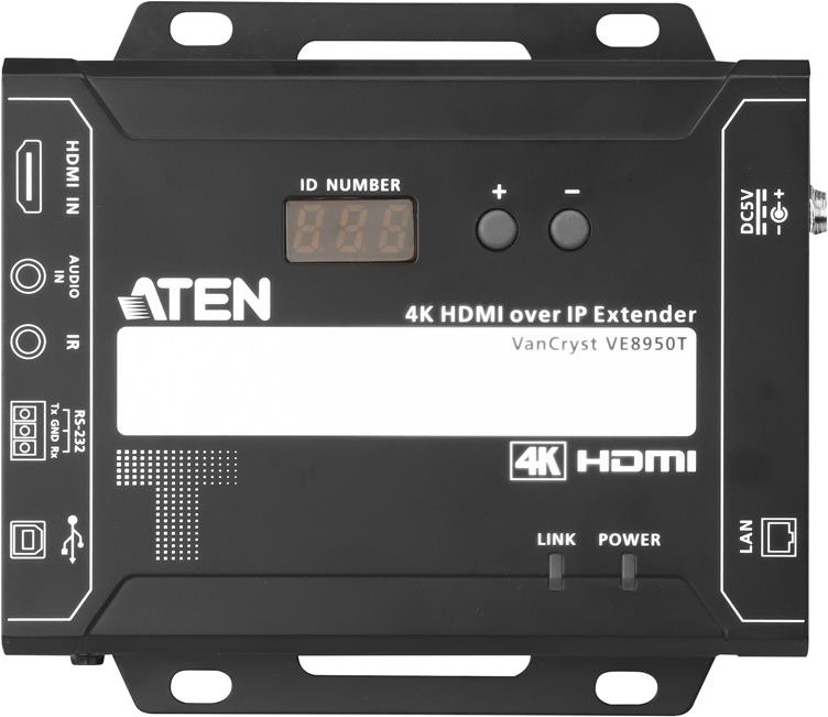 Купить ATEN VE8950T 4K HDMI over IP Transmitter - Erweiterung für Video/Audio - bis zu 100 m (VE8950T-AT-G) в магазине wardena.ru