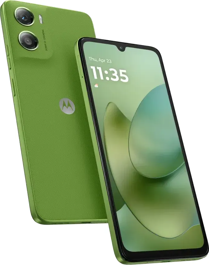 Купить Motorola Moto G06 Smartphone 4GB RAM 256GB Tendril Grün (PB980011SE) в магазине wardena.ru