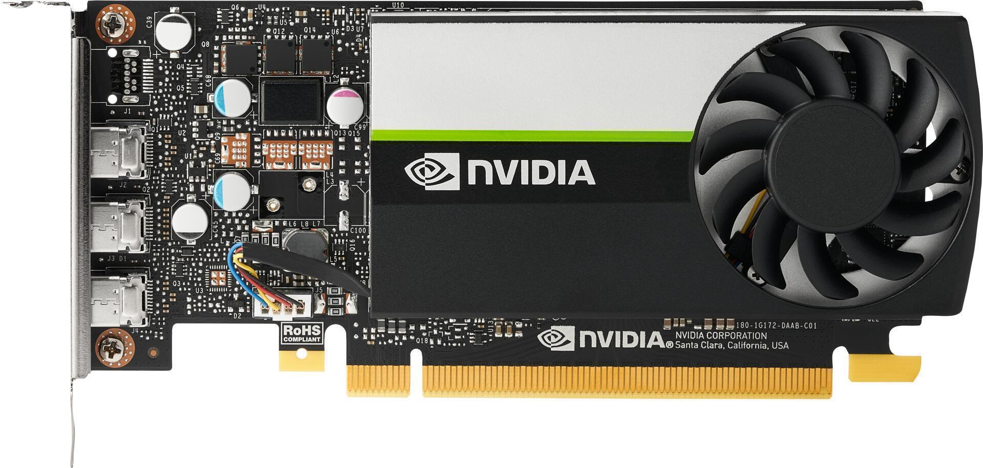 Купить HP Inc NVIDIA T400 - Grafikkarten - T400 - 2 GB GDDR6 - PCIe 3.0 x16 Low-Profile - 3 x Mini DisplayPort - für HP Z1 G8, Workstation Z1 G6 Entry, Z2 G5, Z2 G8, Z4 G4, Z6 G4, Z8 G4, ZCentral 4R (340K8AA) в магазине wardena.ru