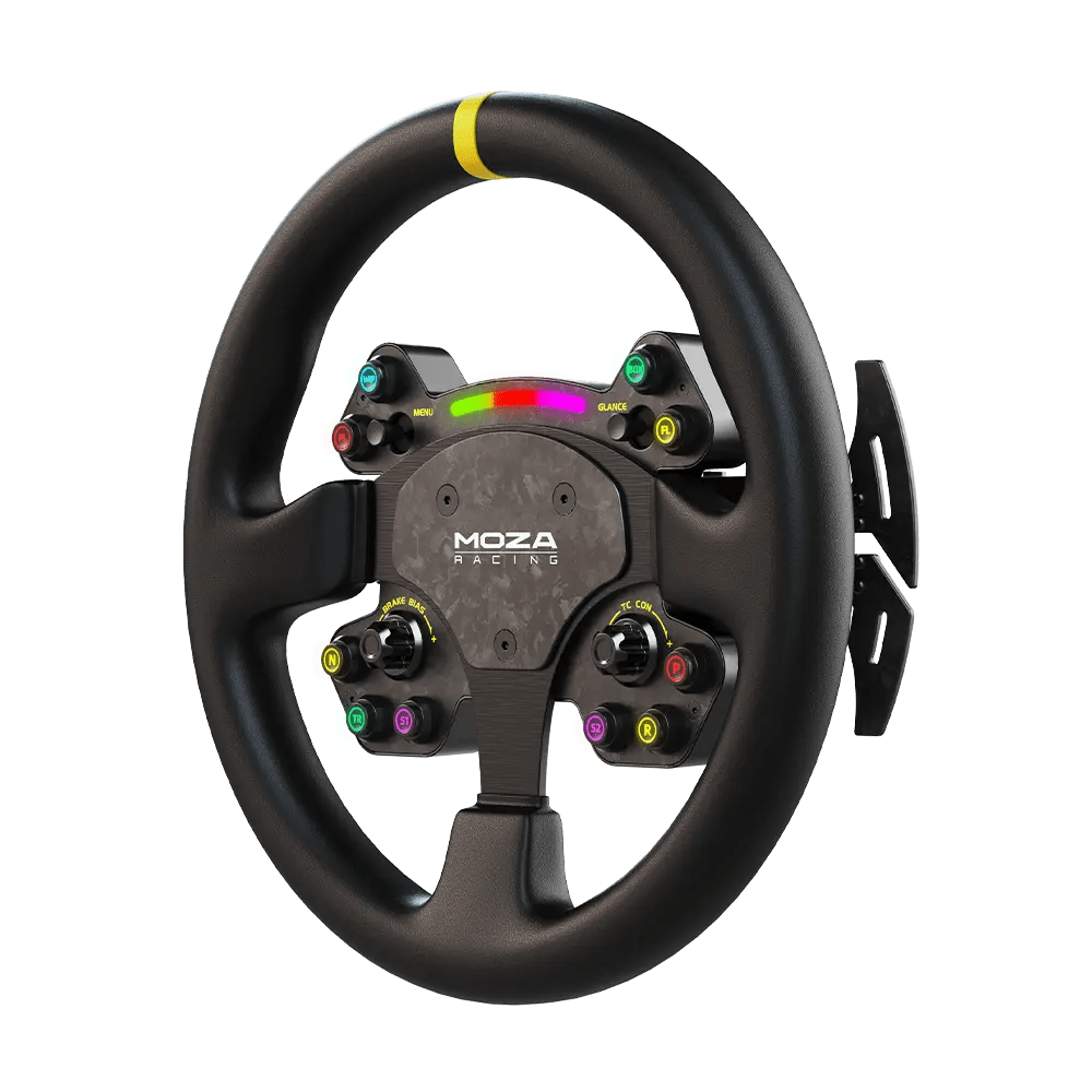 Купить MOZA RS025 Gaming-Controller Schwarz Steuerrad PC (RS025) в магазине wardena.ru