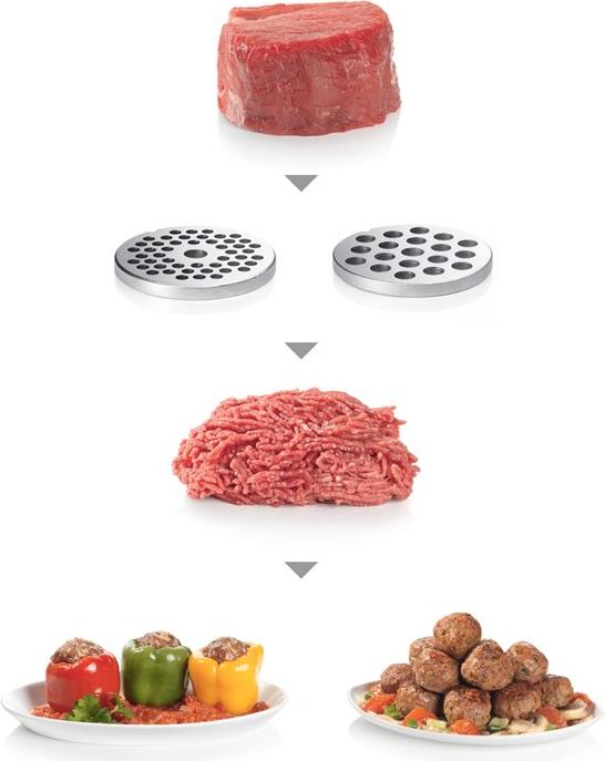 Купить Bosch MFW45020 Fleischwölfe (MFW45020) в магазине wardena.ru