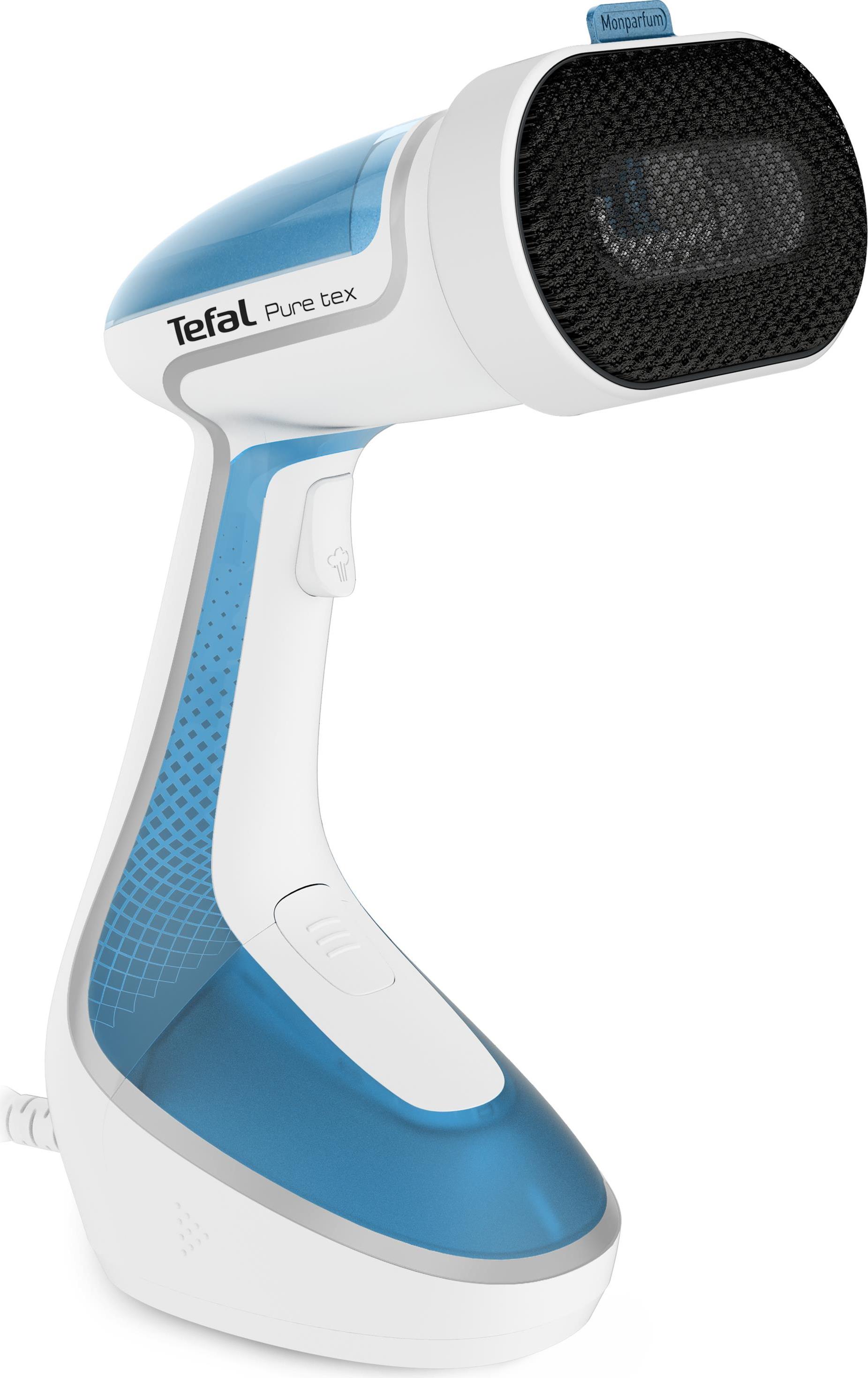 Купить Tefal Pure Tex DT9530 Tragbare Dampfbürste 0,2 l 1700 W Blau - Weiß (DT9530) в магазине wardena.ru