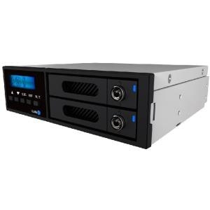 Купить RAIDON inTank iR2022 - Internes RAID-Gehäuse mit Datenanzeige, Netzanzeige, Tastensperre, LCD-Anzeige, Lüfter - 6,4 cm (2.5") - 2 Sender/Kanal - SATA 6Gb/s - RAID 0, 1 - SATA 6Gb/s (IR2022) в магазине wardena.ru