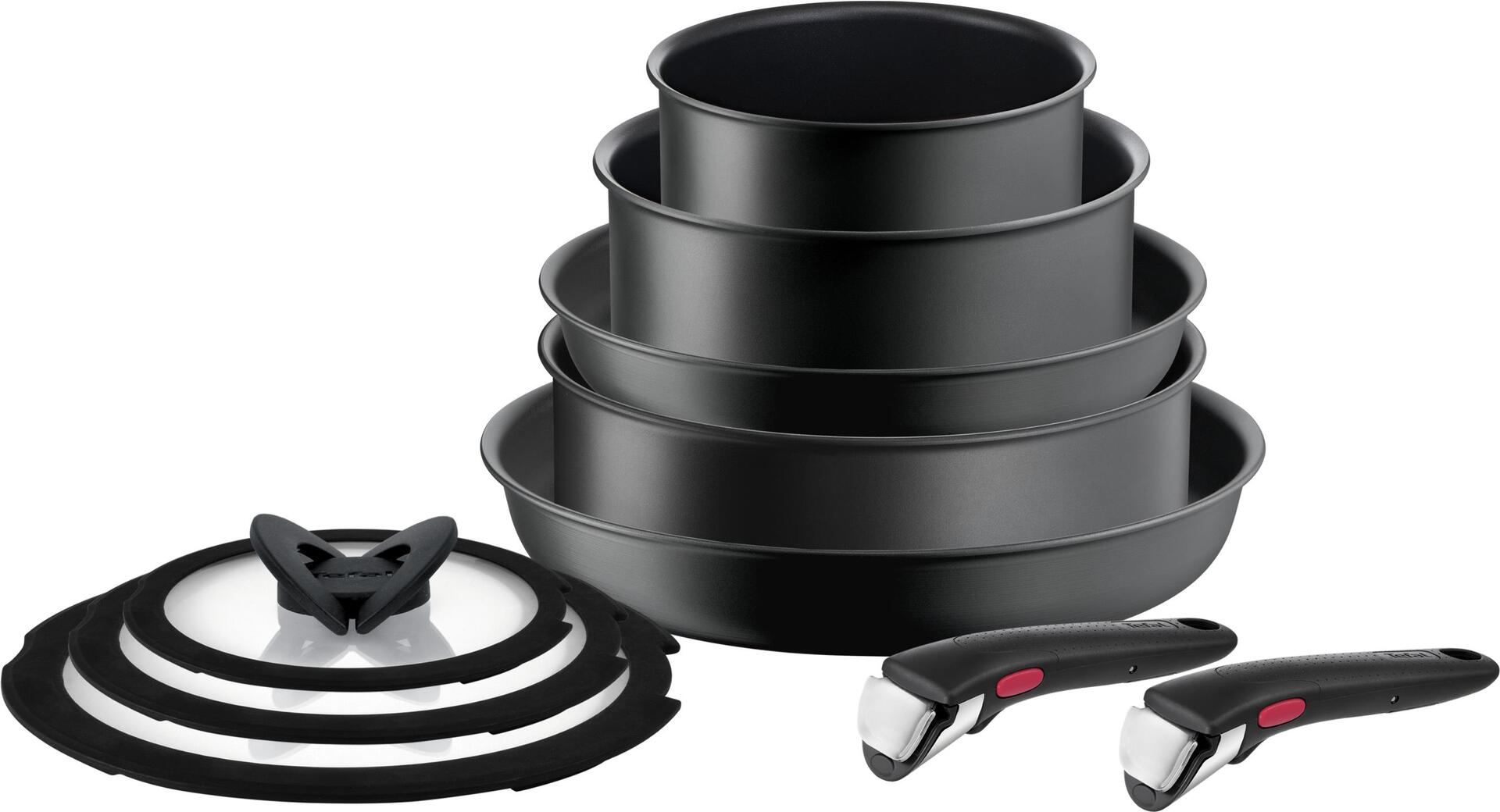 Купить Tefal Ingenio Unlimited L76491 Ingenio Ultimate 10-teiliges Set L76491 (L7649153) в магазине wardena.ru