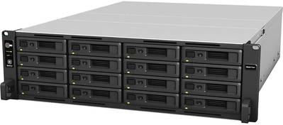 Купить Synology RackStation RS4017XS+ - NAS-Server - 16 Schächte - Rack - einbaufähig - SATA 6Gb/s - RAID 0, 1, 5, 6, 10, JBOD - RAM 8 GB - 10GBase-T - iSCSI Support - 3U в магазине wardena.ru