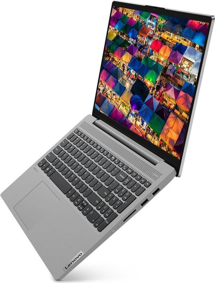 Купить Lenovo IdeaPad 5 5500U Notebook 39,6 cm (15.6 Zoll) Full HD AMD Ryzen™ 5 8 GB DDR4-SDRAM 512 GB SSD Wi-Fi 5 (802.11ac) Windows 11 Home Grau (82LN00M7PB) в магазине wardena.ru