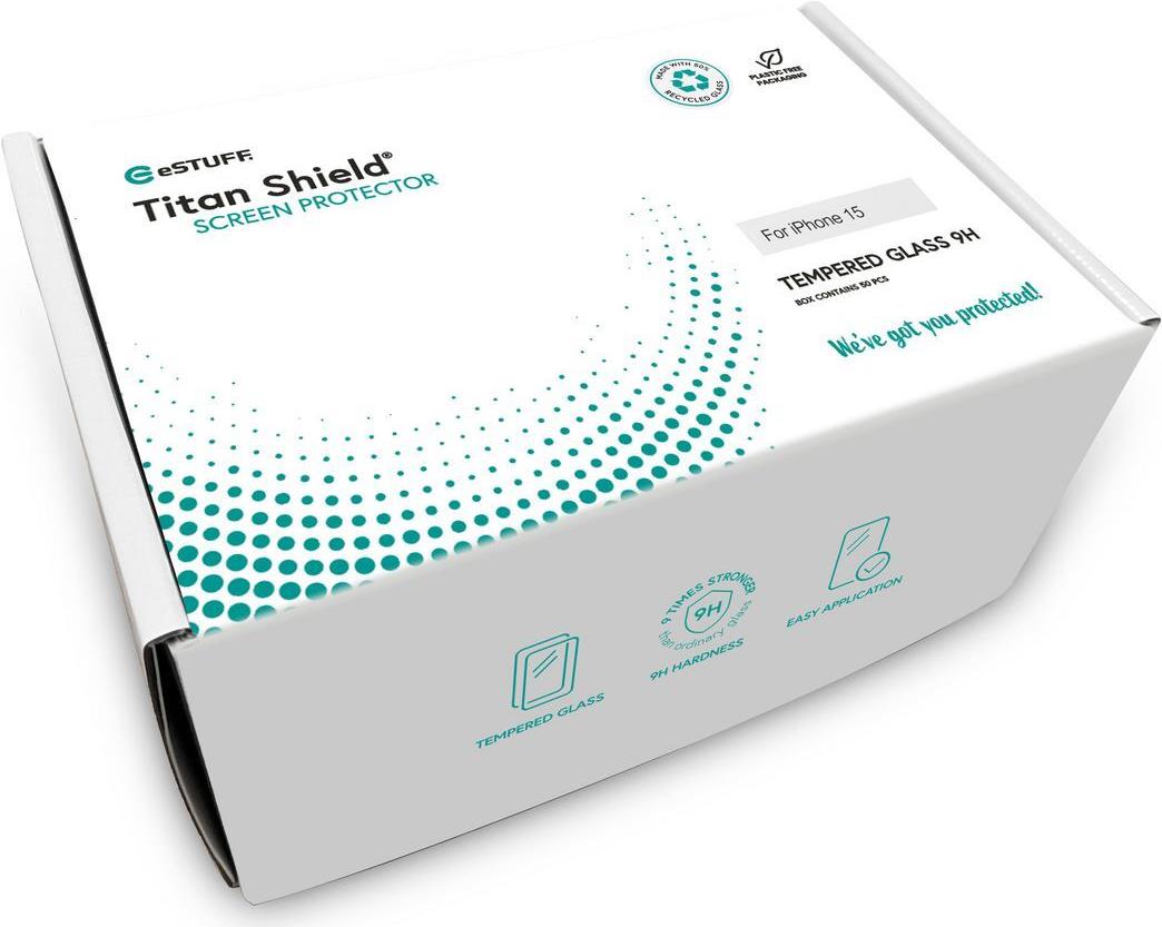 Купить eSTUFF ES501351-50BULK Display-/Rückseitenschutz für Smartphones Klare Bildschirmschutzfolie Apple 50 Stück(e) (ES501351-50BULK) в магазине wardena.ru