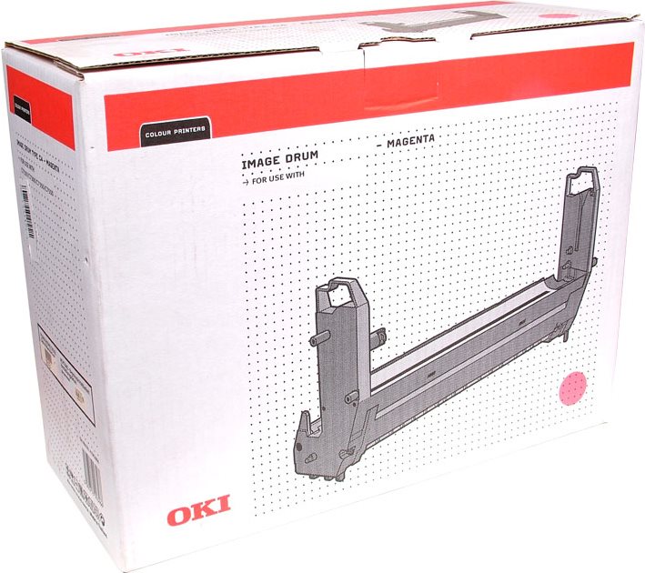 Купить OKI - Magenta - Trommel-Kit - für C5150n, 5250dn, 5250n, 5450dn, 5450n, 5500n, 5510 MFP, 5510n MFP, 5540 MFP (42126671) в магазине wardena.ru