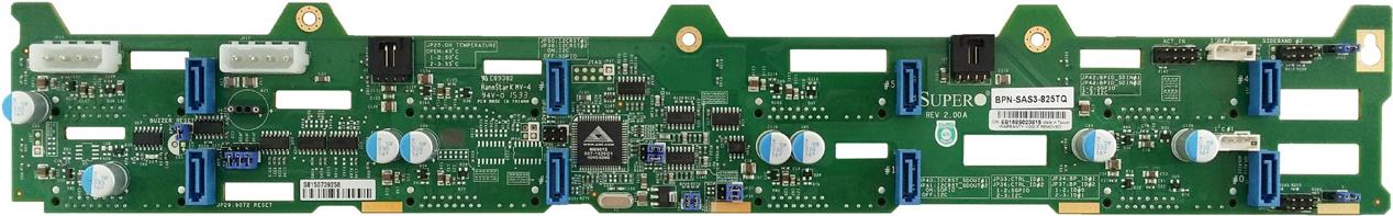 Купить Supermicro Zubehör PC1 Eingebaut Schnittstellenkarte/Adapter (BPN-SAS3-825TQ) в магазине wardena.ru