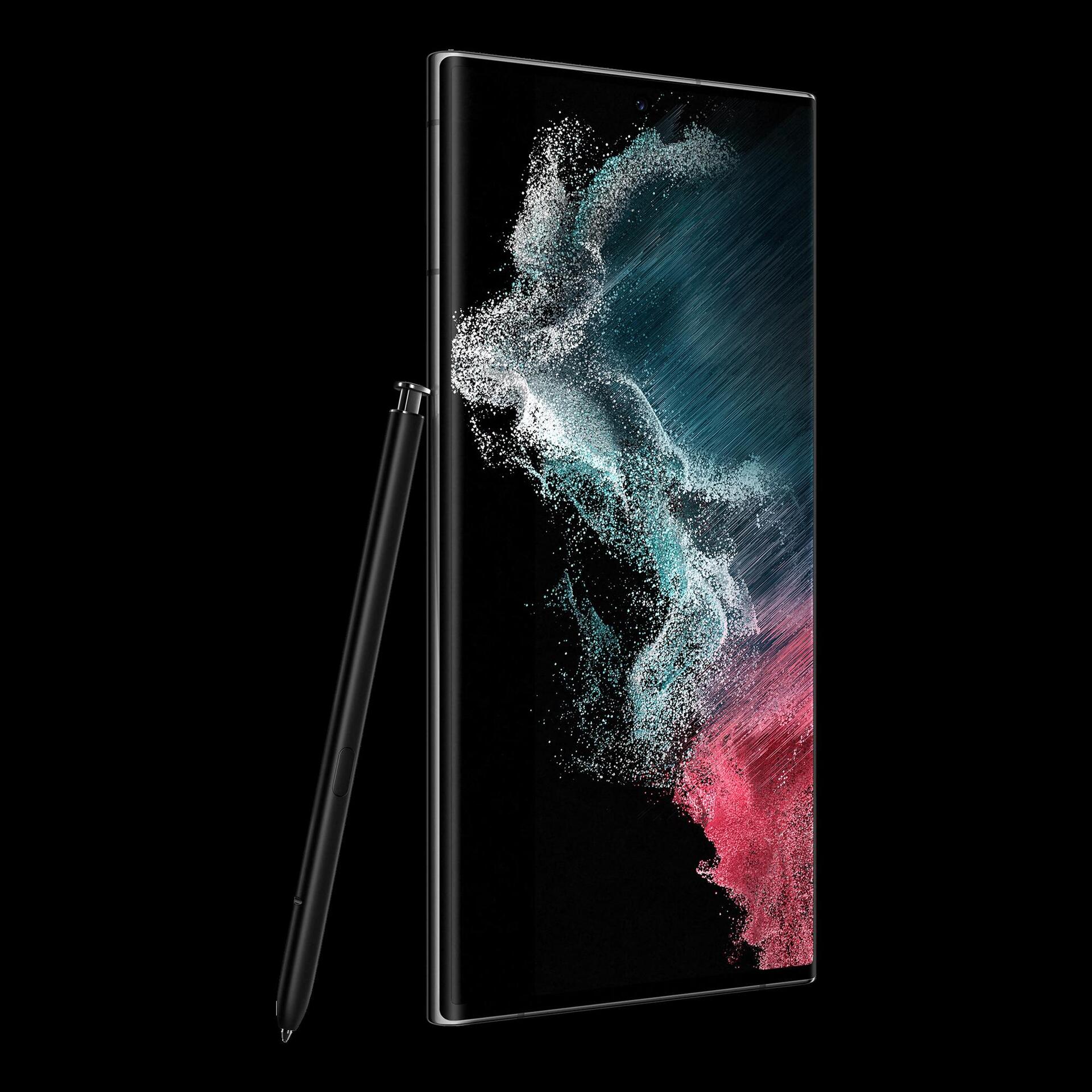 Купить Samsung Galaxy S22 Ultra - 5G Smartphone - Dual-SIM - RAM 12 GB / Internal Memory 512 GB - OLED-Display - 6.8" - 3088 x 1440 Pixel (120 Hz) - 4x x Rückkamera 108 MP, 12 MP, 10 MP, 10 MP - front camera 40 MP - Phantomschw (SM-S908BZKHEUE) в магазине wardena.ru