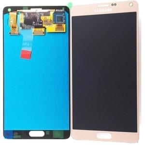 Купить Samsung GH97-16565C Komplett-Displayeinheit für Galaxy Note 4 SM-N910F in gold (GH97-16565C) в магазине wardena.ru