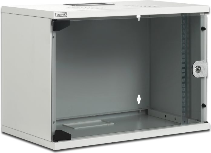 Купить DIGITUS® SoHo Wandschrank Compact-Serie 48,30cm (19") 7HE (DN-19 07-U-S-1) в магазине wardena.ru